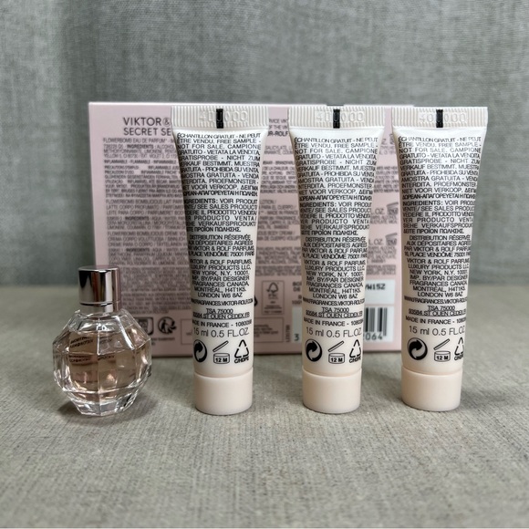 Viktor&Rolf Flowerbomb mini set - Picture 3 of 9